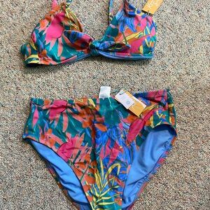 KonaSol Tropical Bikini Set